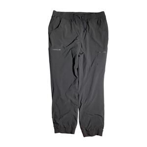 Eddie Bauer Black Insulated Cargo Pants Women’s 16 — Hiking, Outdoor, Gorpcore